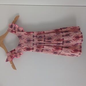 Pink Chicken lobster dress